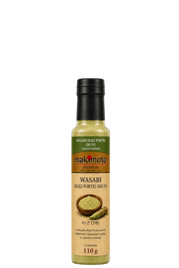 Wasabi em pó 110gr