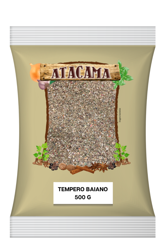 Tempero baiano 500gr
