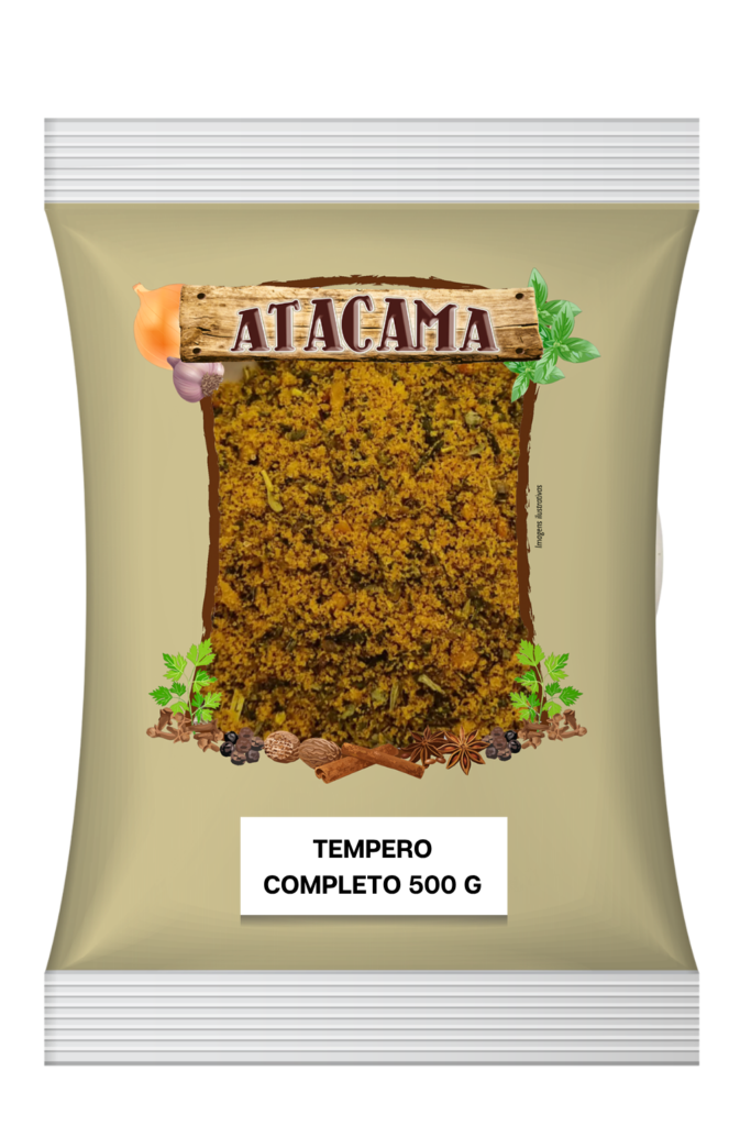 Tempero completo 500gr