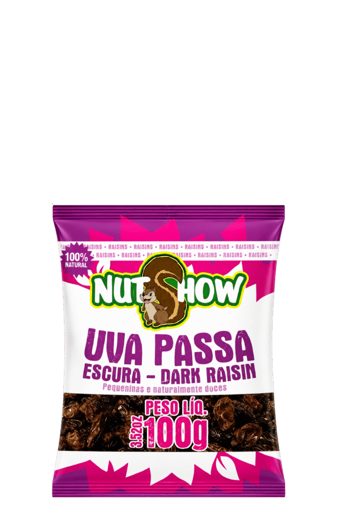 Uva passa preta 100gr