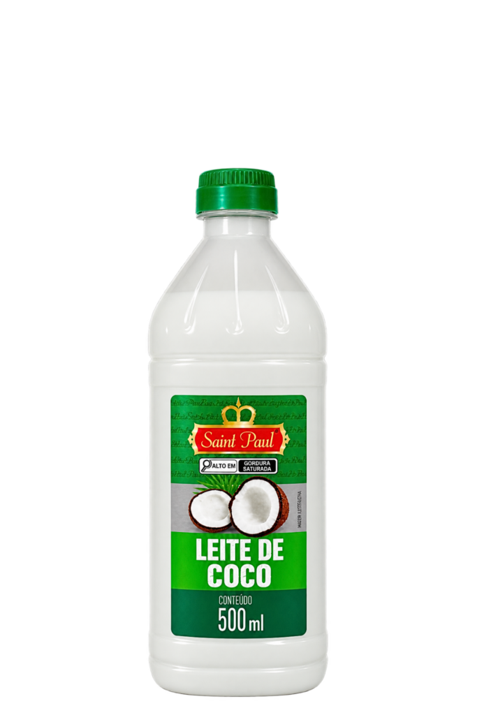 Leite de coco 500ml