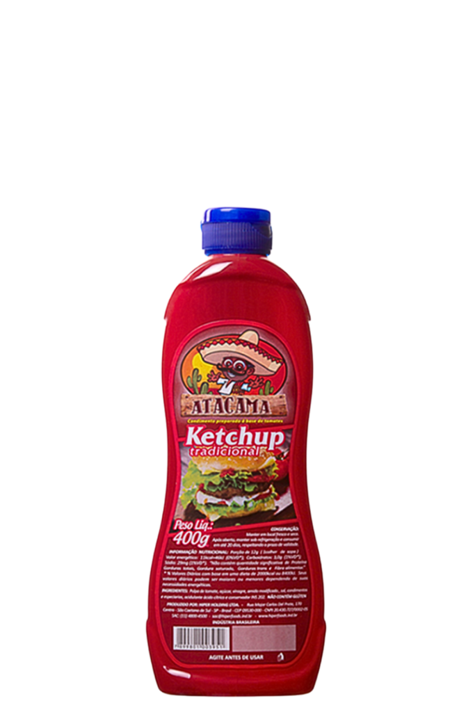 Ketchup tradicional 400gr