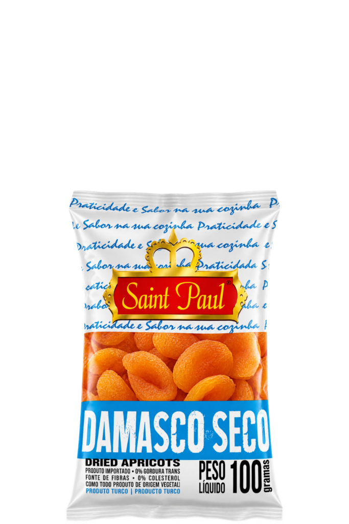 Damasco seco 100gr