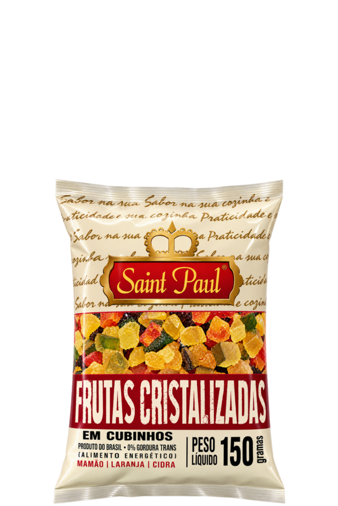 Frutas cristalizadas 150gr