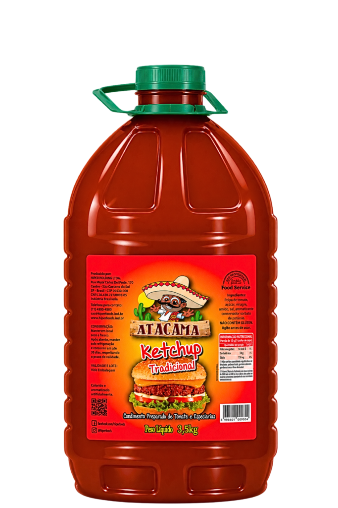 Ketchup tradicional 400gr